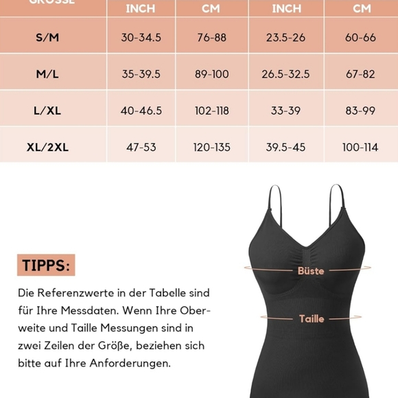 Women's Body Tummy Control Shapewear - Picture 11 of 16